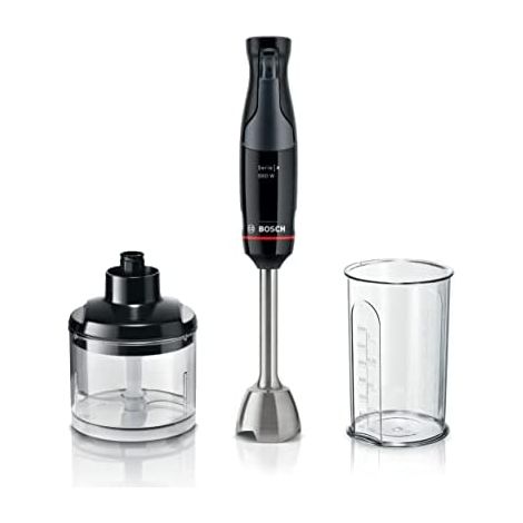 Bosch MSM4B620 frullatore Frullatore ad immersione 1000 W Nero (1/5)