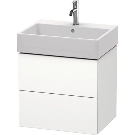 DURAVIT LC627508484 L-Cube WTU blanc, 584x459x544 mm, 2SK