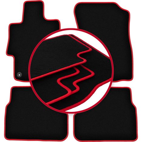 Tapis de voiture CARLUX-RED pour : Subaru XV II SUV (2019-) (1/5)