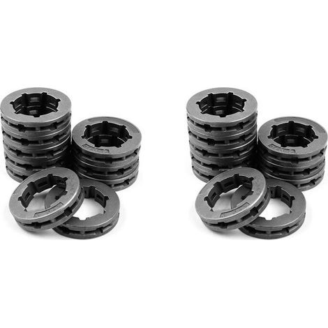 Convient aux jantes de pignon de 20 3/8 pouces à 7 dents de 22 mm, compatible avec les modèles de tronçonneuses 266, 268, 272, 280, 285, 288, 355, 362, 372XP, 380 et 385XP. (1/5)