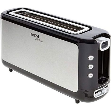 Grille-pain Inox 1 Fente Longue 850W (1/2)