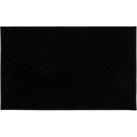 Tapis Multi-Usage Tissé "Losi" 50x80cm Noir (1/4)