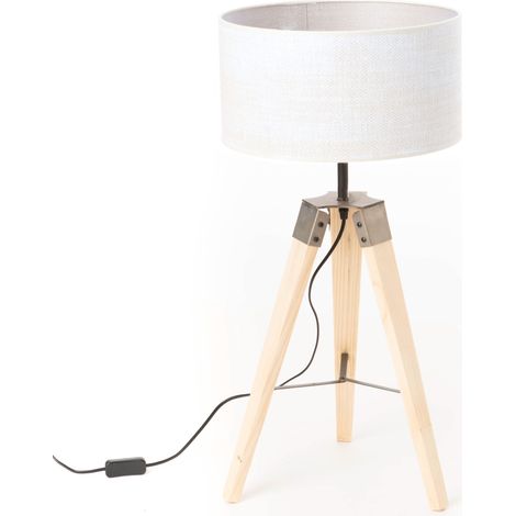 Amadeus - Lampe trépied jules petit modèle 79 cm (1/2)