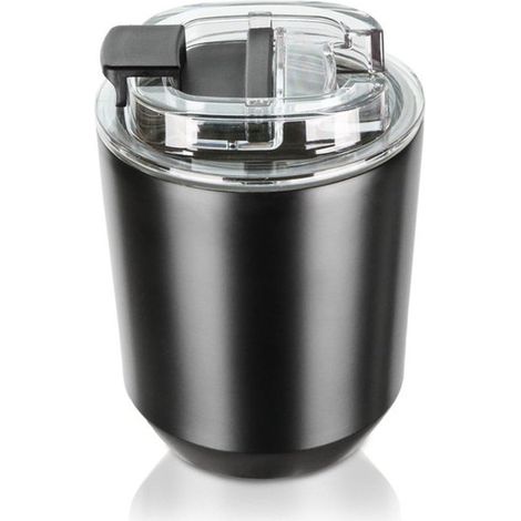 Isolierbecher mit Deckel Kaffeebecher für unterwegs Vakuumisolierter Edelstahlbecher Auslaufsicherer doppelwandiger Kaffeebecher Wiederverwendbar