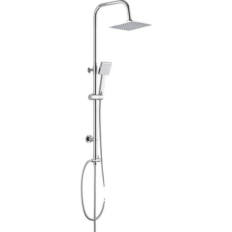 Deante Cascada Floks set doccia cromo effetto pioggia