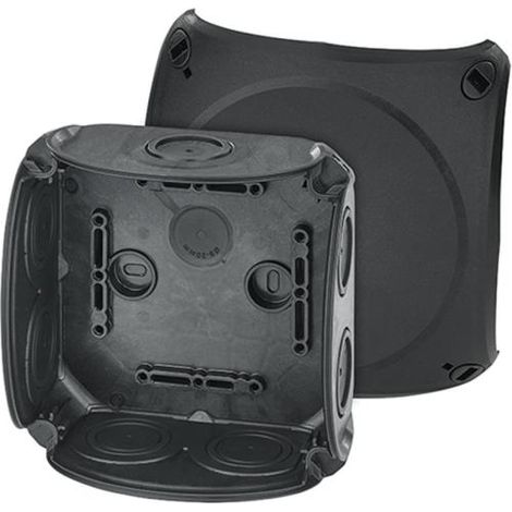 HENSEL DK 0600 B BOÎTE DE DÉRIVATION DE CÂBLES TRIPHASÉ JUSQU'À 6 MM² 10 MM² MONOPHASÉ SANS BORNE IP66