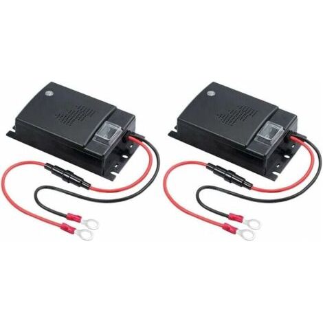 2X Répulsif à ultrasons Répulsif Automatique à ultrasons pour Animaux/Souris/Rats, Contrôle antiparasitaire Automatique 12V Véhicule de défense Contre Les rongeurs Protection des véhicules (1/5)