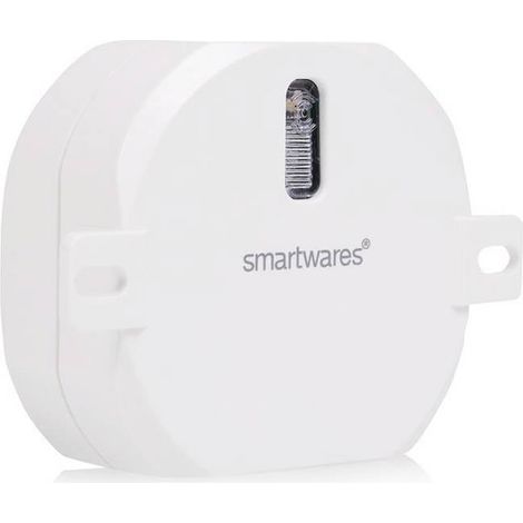 Smartwares SHW-90301 Commutateur encastré blanc (1/2)