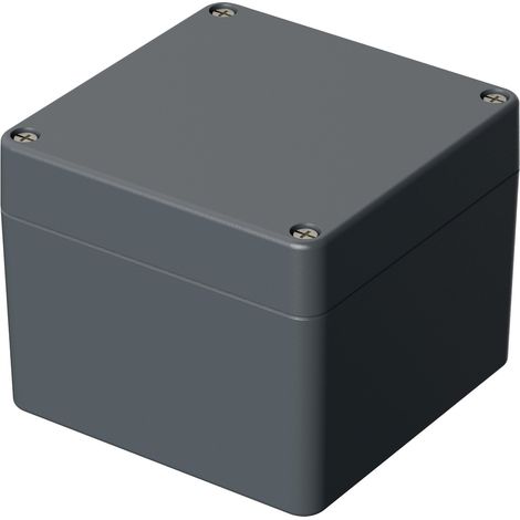 Bopla EUROMAS A 116 01116000 Industrie-Gehäuse 100 x 100 x 81 Aluminium Silber-Grau (RAL 7001) 1 S (1/2)