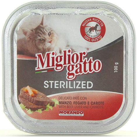 Sterilized Patè di Manzo Fegato E Carote Gr. 100
