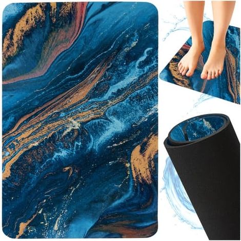 Tapis de bain - 80x50 cm (1/5)