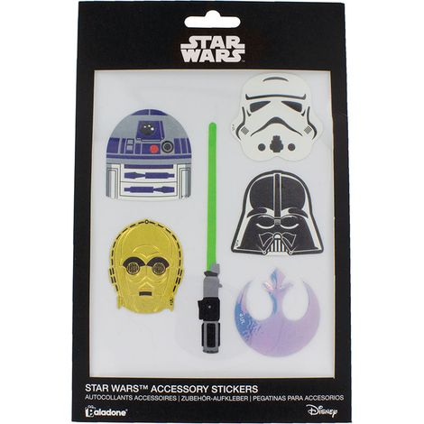 Star Wars-Zubehör: Aufkleber von Paladone, Art.-Nr. pp3489sw