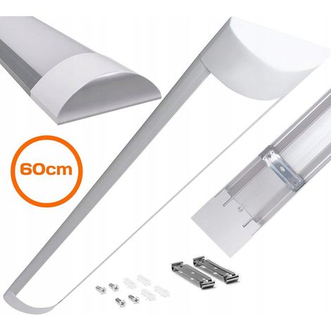 Lámpara Slim Alu ltc 20W 60 cm (1/3)