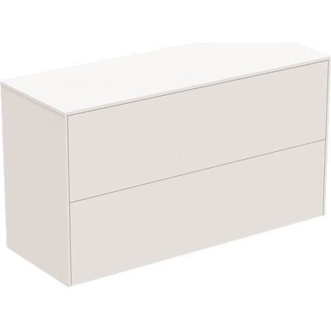 IDEAL STANDARD T4329Y1 Meuble sous-plan Conca, 2 tiroirs (1/2)