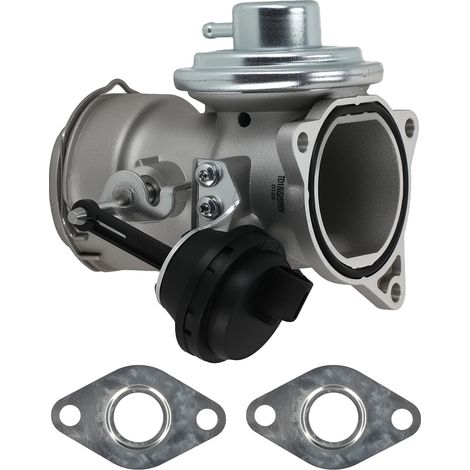 AGR-Ventil, Aluminium, Abmessungen 15 x 10 x 5 cm, kompatibel mit Modellen von 2003–2015, verbessert die Motoreffizienz, ISO-zertifiziert (1/5)