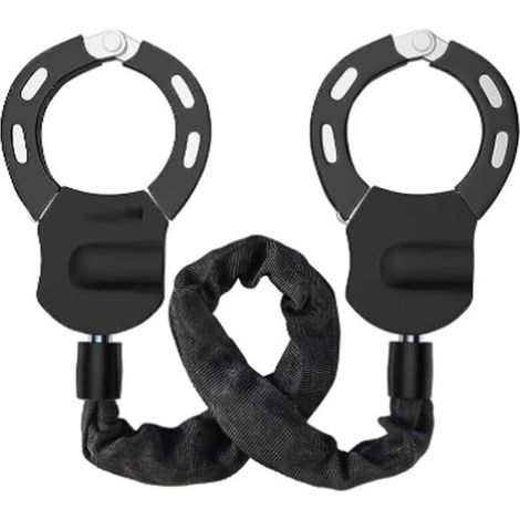 Menottes antivol pour trottinette électrique, homologuées, idéales (1/4)