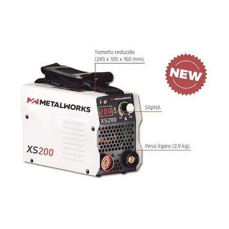 GRUPPO SALDATURA INVERTER+M.+ACS. - 200A/60%