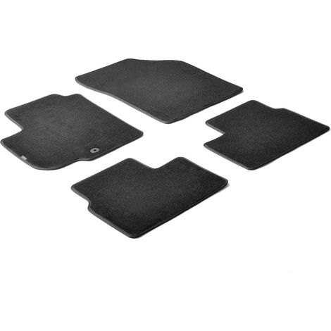 Set tappeti su misura in moquette - compatibile per  Fiat Sedici (03/0605/15) -  Suzuki Swift 3p (05/0508/10) -  Suzuki Swift 5p (01/0608/10) -  Suzuki SX4 (03/0608/13)