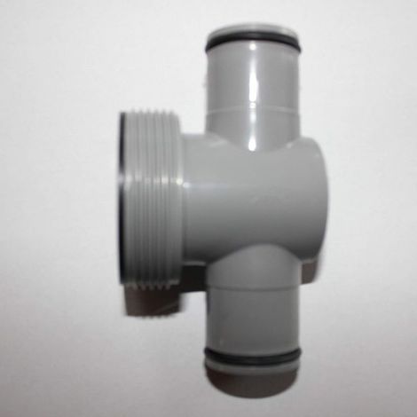 Connecteur de tuyau Bestway Coleman Intex P61408t de 1,5 et 1,25 pouce (1/4)