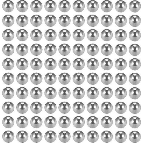 Rostfreie Edelstahlkugeln zum Mischen von Modellfarben – Rührkugeln aus Edelstahl, 5,5 m (1/5)