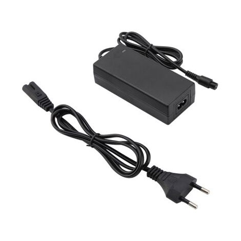 Chargeur de batterie 42V 2A pour scooter électrique - Adaptateur secteur 100-240V (prise UE) (1/3)