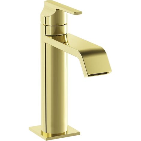 VITRA A4281674 Mitigeur lavabo à deux poignées Suit avec levier