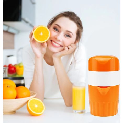 Spremiagrumi per limoni e arance, spremiagrumi manuale, spremiagrumi, succo concentrato, spremiagrumi portatile per casa e cucina, 300 ml (1/4)