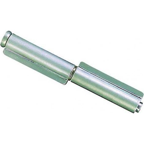 Cerniera per ferro Art. 100 2 ali perno e rondella sfilabile altezza 20 cm accessori per infissi in ferro (1/4)