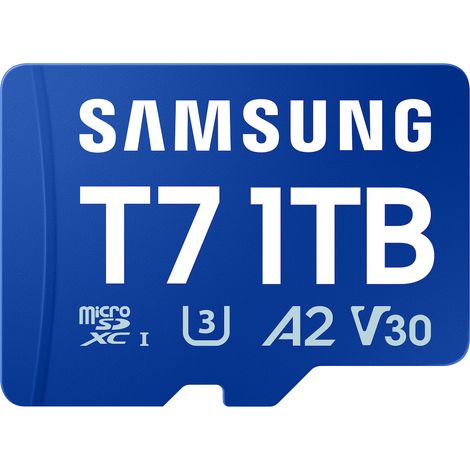 Samsung T7 1 TB MicroSDXC UHS-I (1/4)