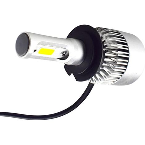ifundom Ampoule LED H7 pour Phare de Voiture 36w 8000lm Blanc (1/5)