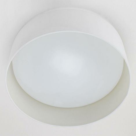 [NEUWERTIG] B-Ware Lindby Led Deckenlampe Franka Deckenlampe Lampe Leuchte 24 Watt Weiß ø 41,5 Cm