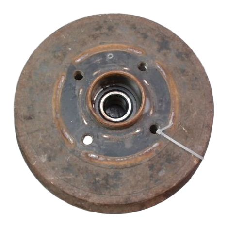 [PRODUIT D'OCCASION] Tambour Arriere Droit RENAULT Clio Iv Phase 1 2012-... ♻️ Ref Oe. 432037563r - Garantie à vie (1/3)