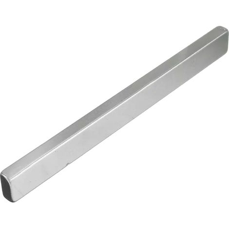 Aimant En Bloc Rectangulaire - Néodyme - Force D'Attraction Élevée - Pour Frigo Cuisine Garage Ateliers Scientifiques DIY - 100 x 17.5 x 15 mm - 1 Pièce (1/2)