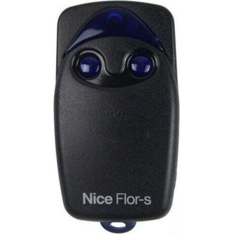 NICE FLO2R-S Rolling-Code-Torfernbedienung inklusive Batterien