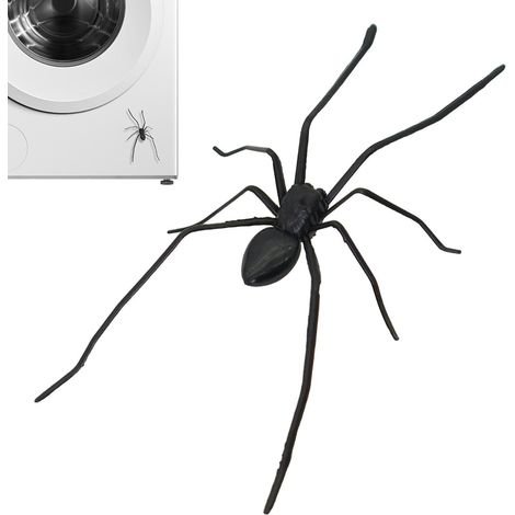 Aimants Araignée Réalistes Décoration Humoristique Et Effrayante Décorations Magnétiques Araignée Effrayantes pour Maison, Cuisine, Chambre à Coucher, Bureau, Appartement, Garage, Porte (1/5)