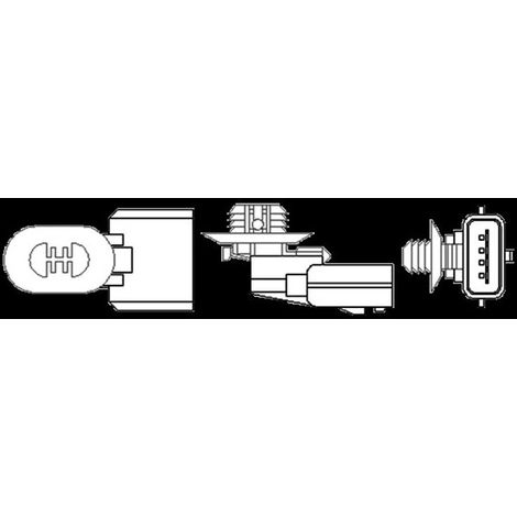 Sonde lambda Magneti Marelli 466016355071 DACIA 8200 632 20 8200632270