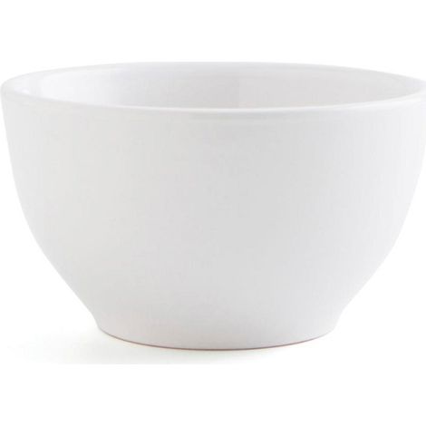 QUID tazon bol loza blanco snow 51cl , Tazón bol loza blanco Snow 51 clPerfecto para su uso diarioApto para lavavajillas y microondasMedidas: 13 x 13 x 7 cm.