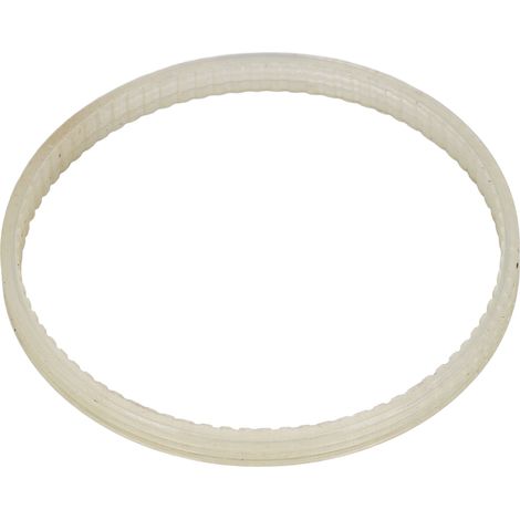 Courroie de rechange pour scie à ruban, moteur d'entraînement pour tour à bois, perceuse, système d'emballage, 25 cm, beige (1/5)