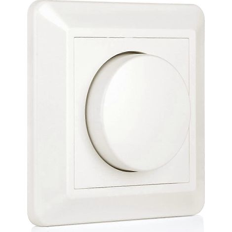 Interrupteur variateur de lumière LED, 220-240 V, 5-200 W, interrupteur à bouton intelligent et variateur de lumière (1/5)