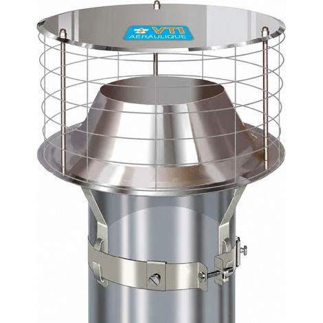 ESTRATTORE con maglia antivolatile da 250 a 300 tutto in acciaio inox (1/3)