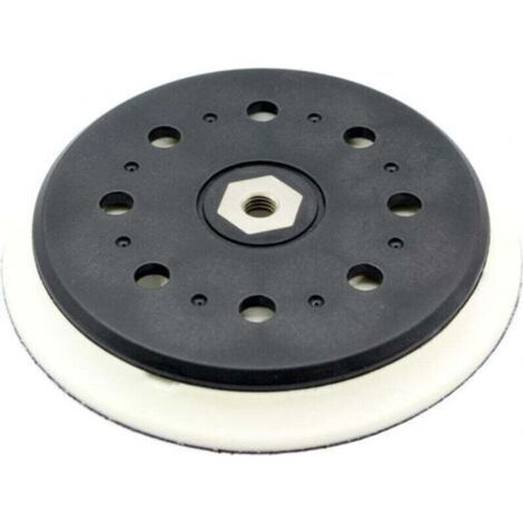 Plateau auto-agrippant très souple Ø150 MAKITA pour ponceuses excentriques Makita BO6050、BO6050J (1/4)