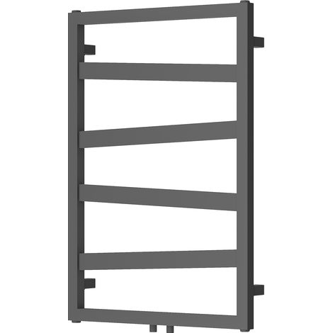 Mexen Zoom dekorativer Badheizkörper 770 x 530 mm, 275 W, anthrazit - W130-0770-530-00-66 (1/3)