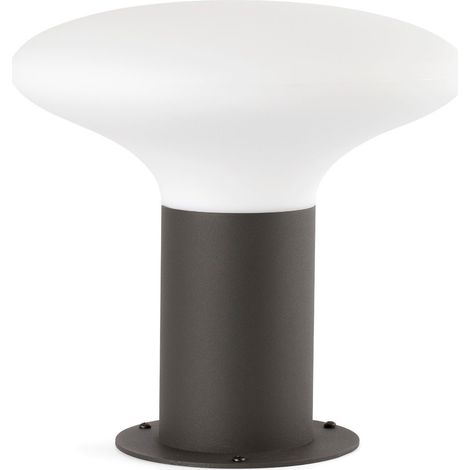 Faro Blubs Lámpara de pedestal para exterior gris oscuro, 1x E27 IP44 (1/2)