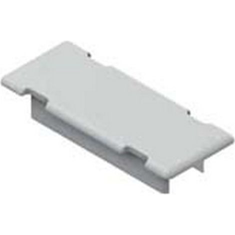1PZ TAPPO SPORGENTE DI BLOCCO PER COPERTURE IN PLASTICA GRIGIO - mm.38x80