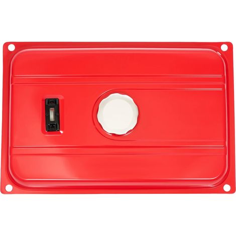 Réservoir de carburant, capacité de 5 gallons, pour générateurs à un cylindre, Rouge (1/2)
