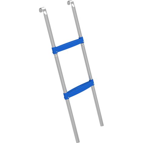 SPORTNOW Trampoline Ladder, 2-Steps with Horizontal Wide Steps