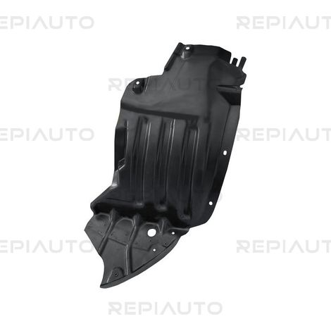 Pare-boue d'aile avant gauche partie avant Mitsubishi L200 Triton KJ/KK/KL phase 1 2015-2019
