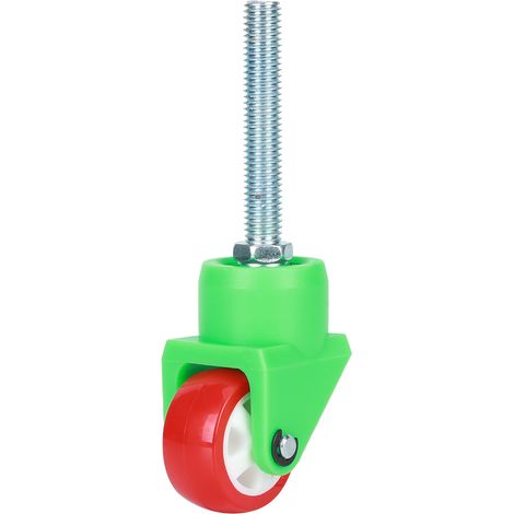 Roue mécanique étanche M10×60mm pour machine de perçage en verrerie - Roulette industrielle (1/5)