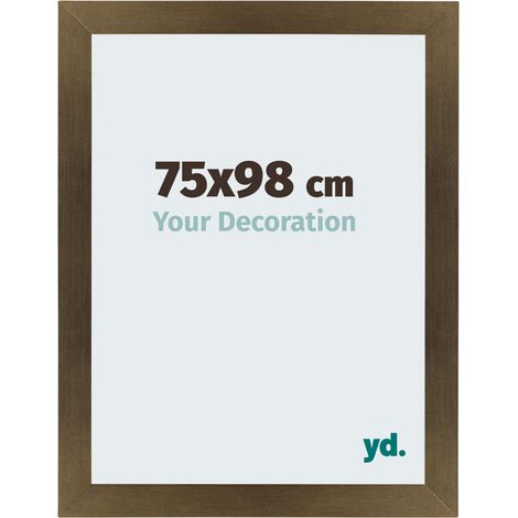 yd. - Cadre photo 75x98 - Bronze Decor - MDF - Mura