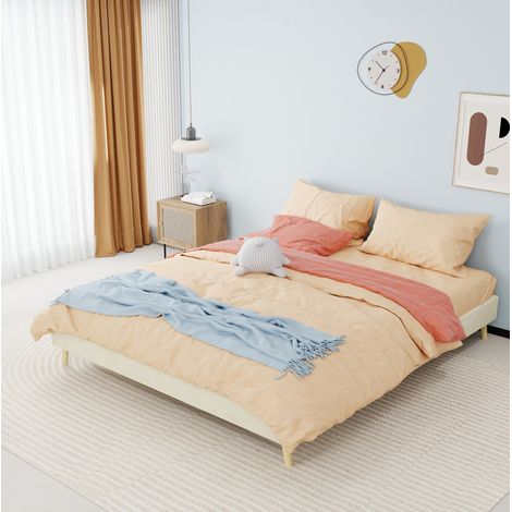 letto matrimoniale struttura letto 160x200 moderna OKMYHOME